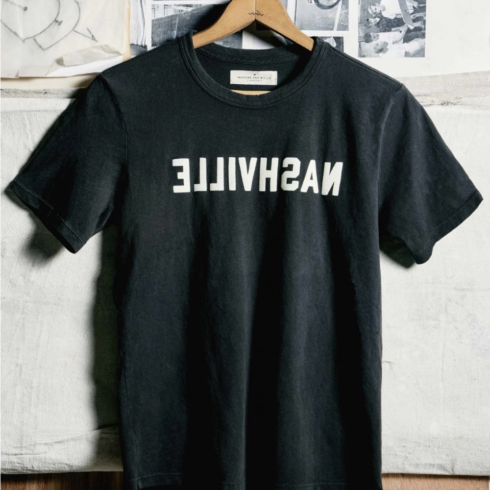 Imogene & Willie Nashville Tshirt